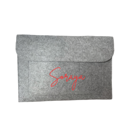 Funda portátil fieltro