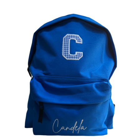 Mochila Varsity vichy