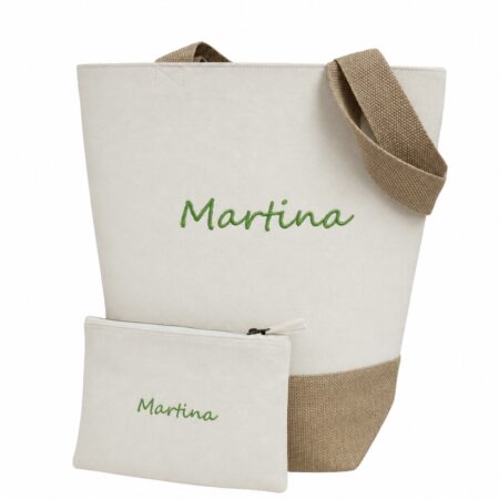 Pack bolsa Madeira y neceser