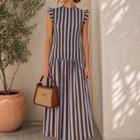 Vestido Stripe