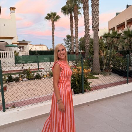 Vestido Stripe