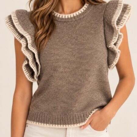 Camiseta volantes